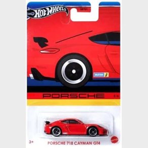 Hot Wheels - Porsche 718 Cayman GT4