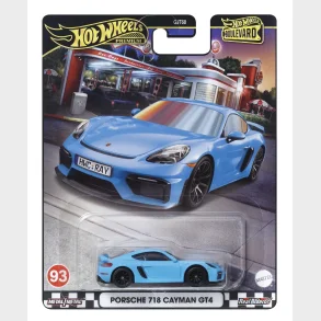 HW Premium - Porsche 718 Cayman GT4