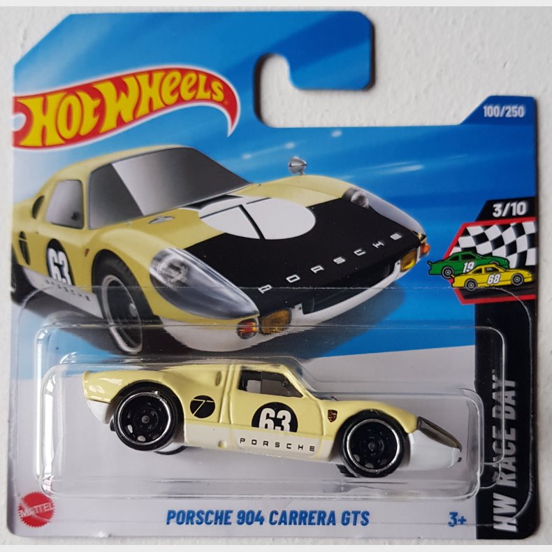 Hot Wheels - Porsche 904 Carrera GTS