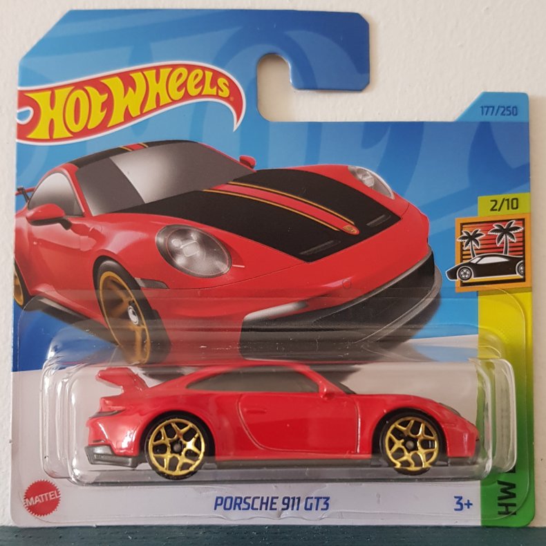 Hot Wheels - Porsche 911 GT3