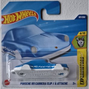 Hot Wheels - Porsche 911 Carrera Clip (Blue)