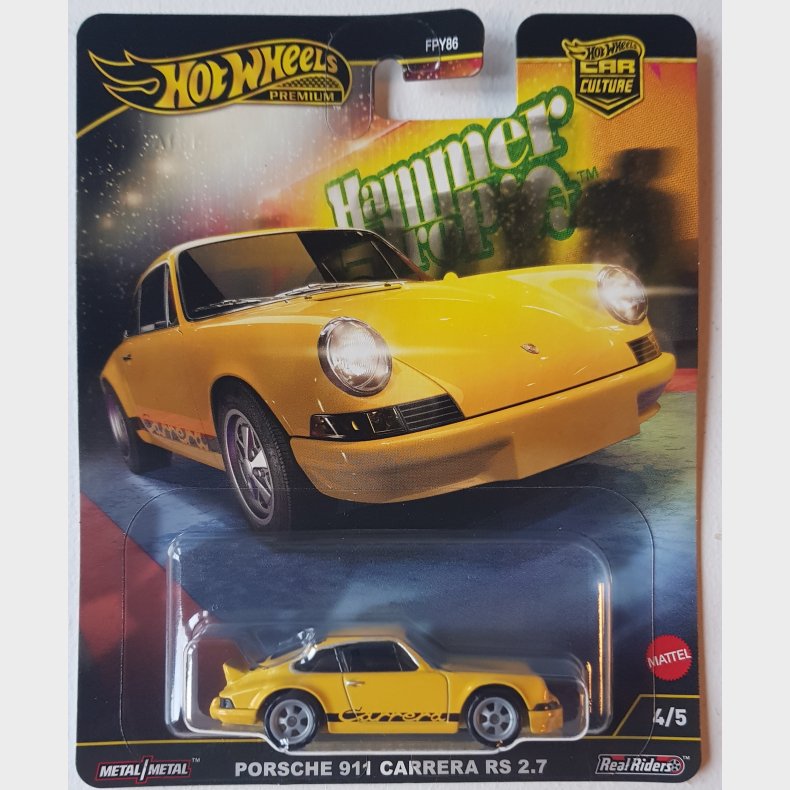 Hot Wheels - Porsche 911 Carrera RS 2.7