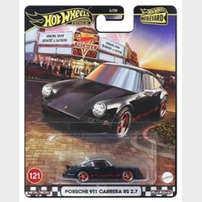 HW Premium - Porsche 911 Carrera RS 2.7 (Black)