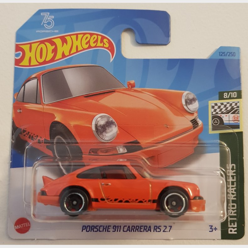 Hot Wheels - Porsche 911 Carrera RS 2.7
