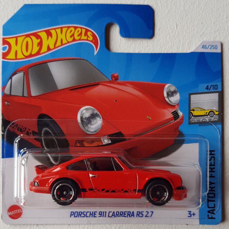 Hot Wheels - Porsche 911 Carrera RS 2.7