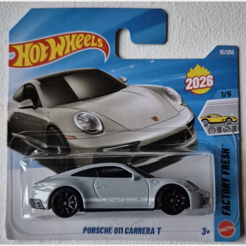 Hot Wheels - Porsche 911 Carrera T
