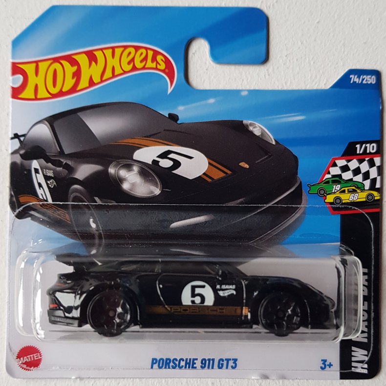 Hot Wheels - Porsche 911 GT3