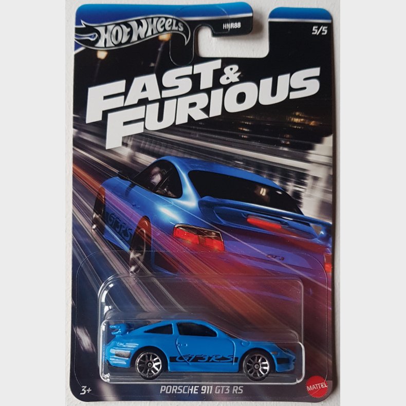 Hot Wheels - Porsche 911 GT3 RS