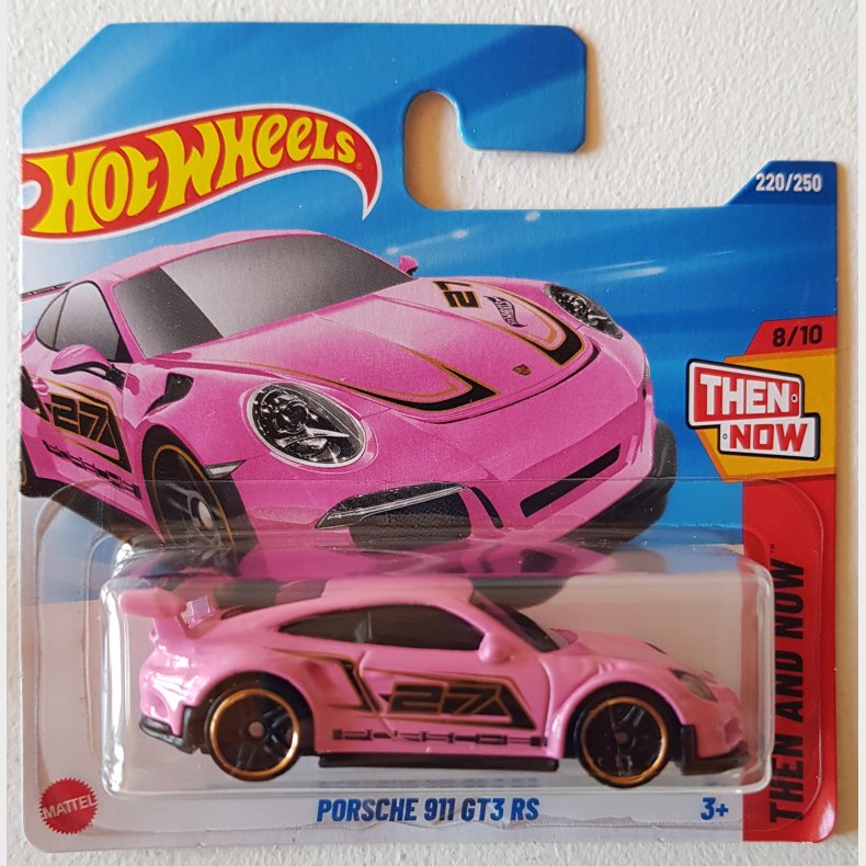 Hot Wheels - Porsche 911 GT3 RS (Pink)