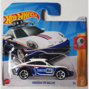 Hot Wheels - Porsche 911 Rallye