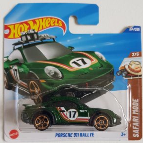 Hot Wheels - Porsche 911 Rallye (Green)