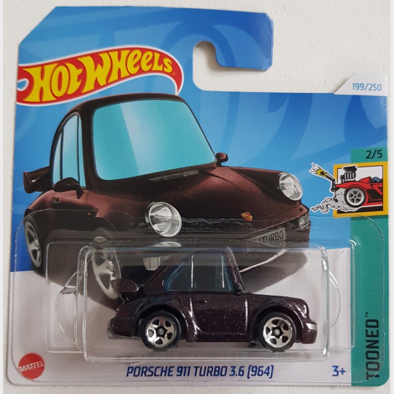 Hot Wheels - Porsche 911 Turbo 3.6 (964) Toon'ed