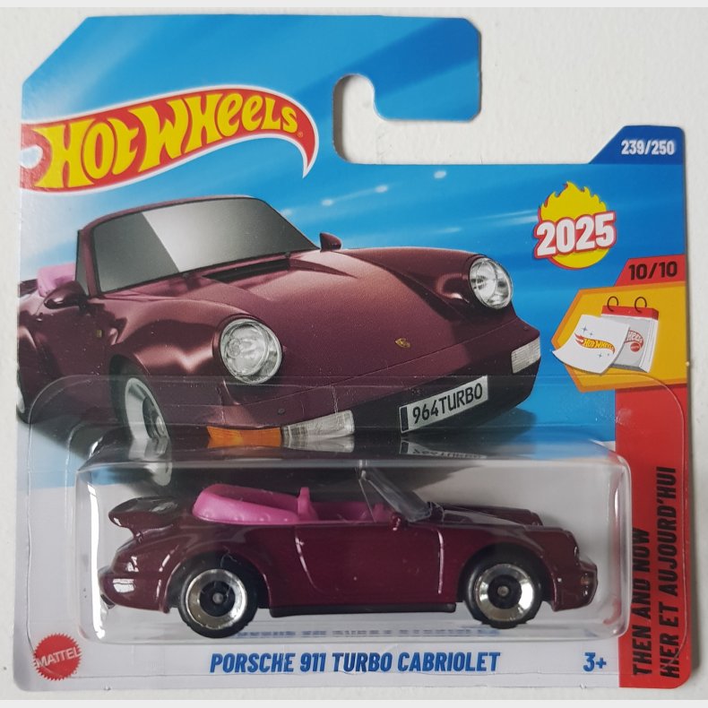 Hot Wheels - Porsche 911 Turbo Cabriolet