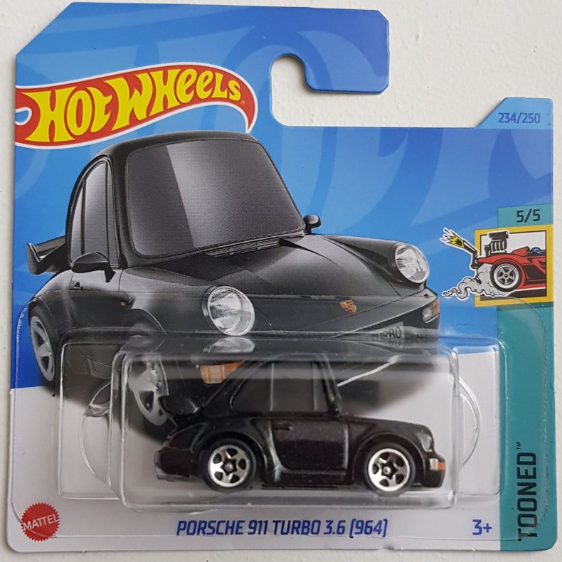 Hot Wheels - Tooned Porsche 911 Turbo 3.6