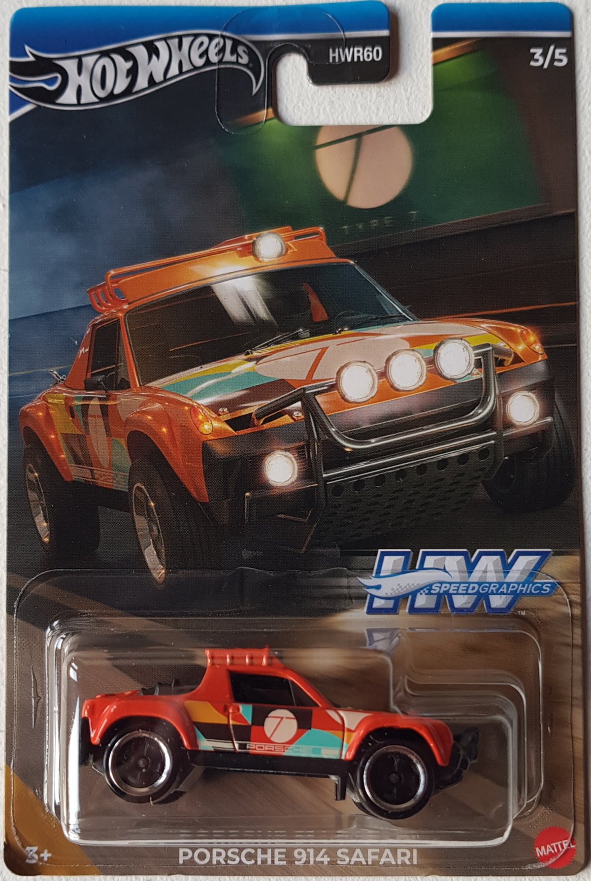 ミニカー Hot Wheels Lap 4 Eroded Porsche Safari Hot Wheels x Daniel Arsham Eroded Porsche Safari - US