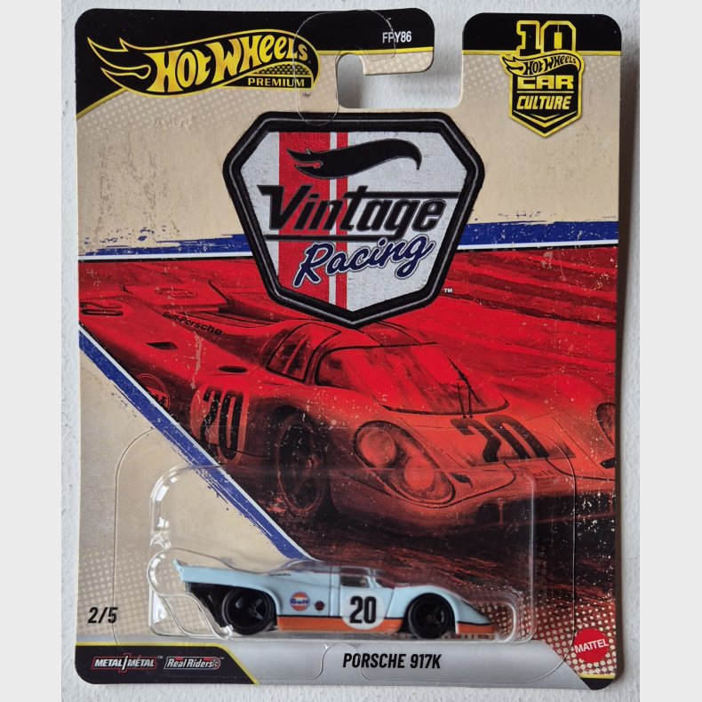 Hot Wheels Premium - Porsche 917K