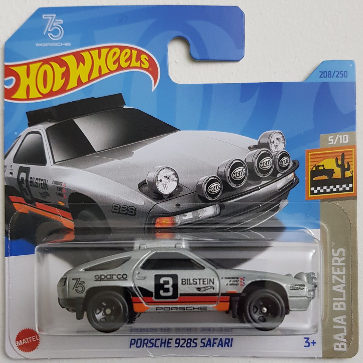 Hot Wheels Porsche S Safari