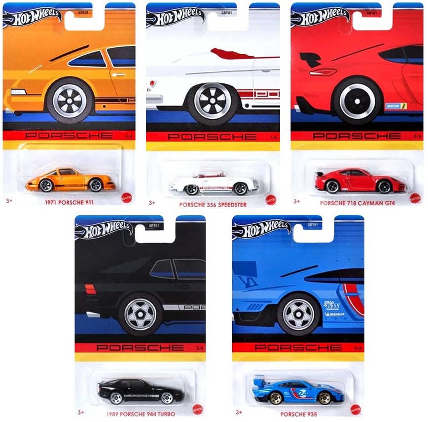 Hot Wheels - Porsche Celebration (2024)
