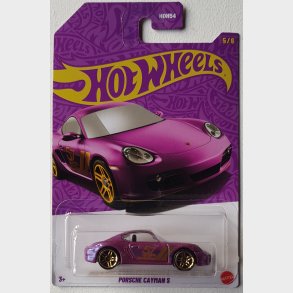 Hot Wheels - Porsche Cayman S