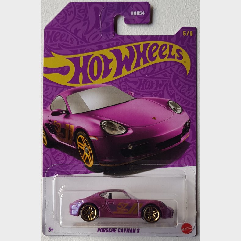Hot Wheels - Porsche Cayman S