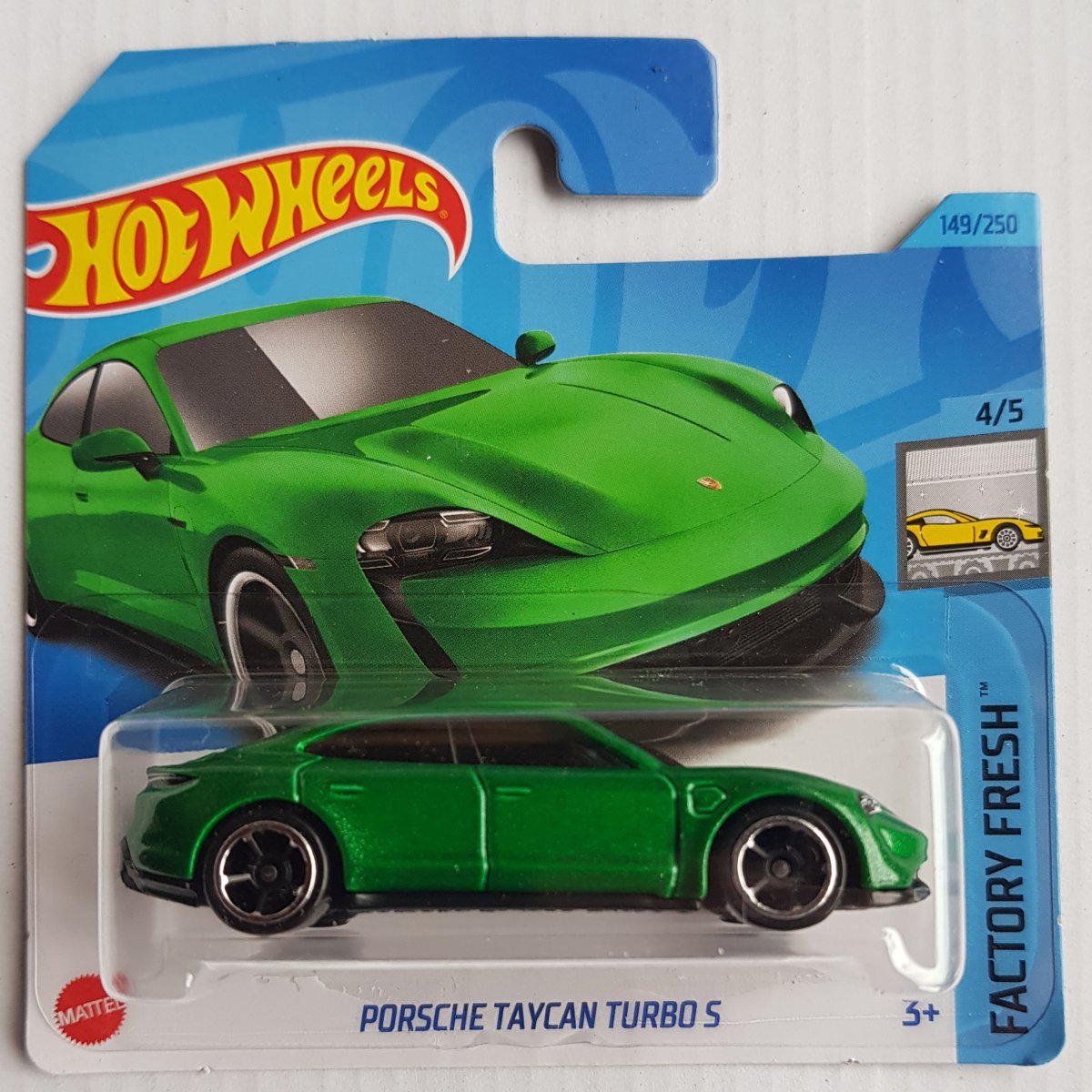 Hot Wheels - Porsche Taycan Turbo S