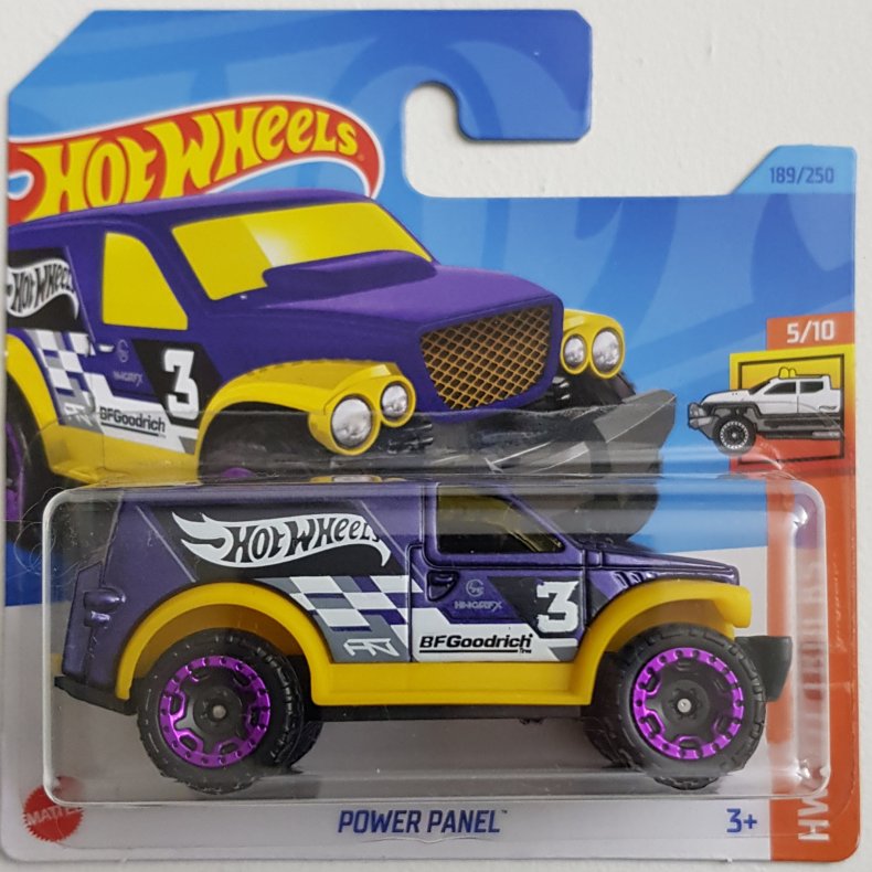 Hot Wheels - Power Panel