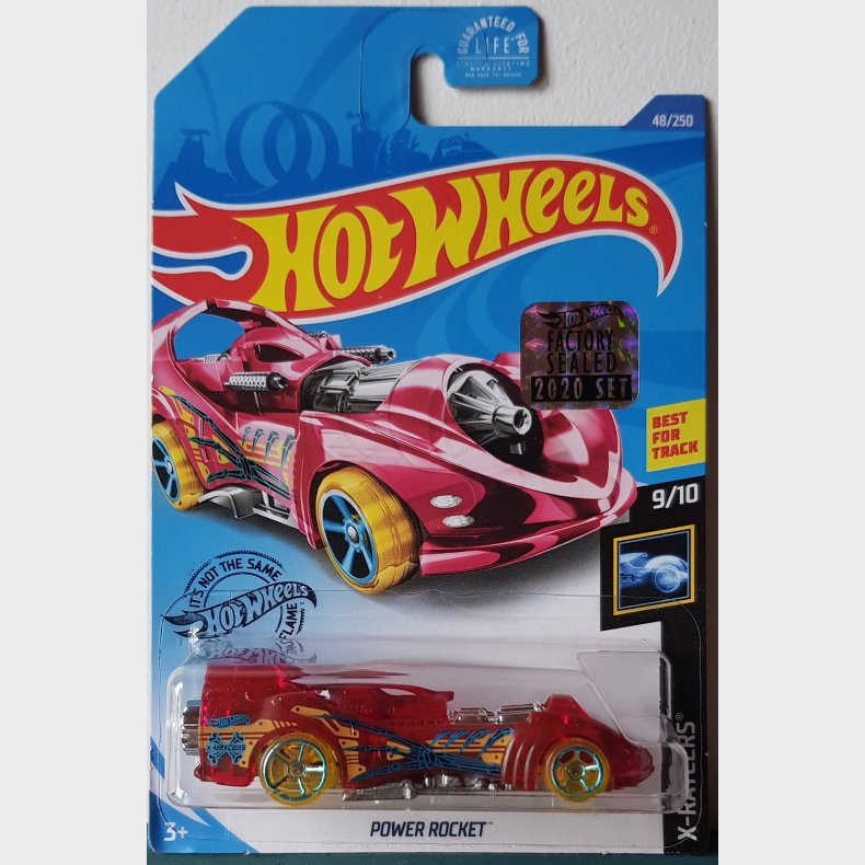 Hot Wheels - Power Rocket