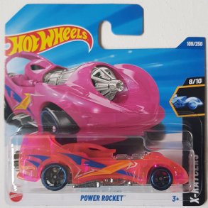 Hot Wheels - Power Rocket (Pink)