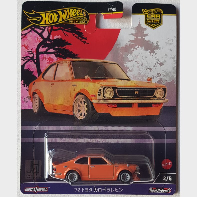 HW Premium - 1972 Toyota Corolla Levin