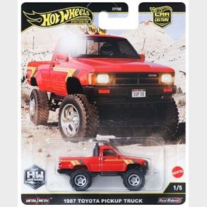 Hot Wheels - 1987 Toyota Pickup Truck