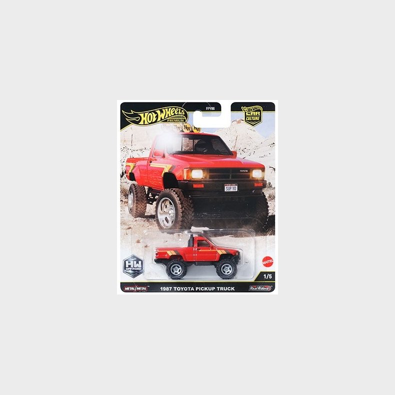 Hot Wheels - 1987 Toyota Pickup Truck