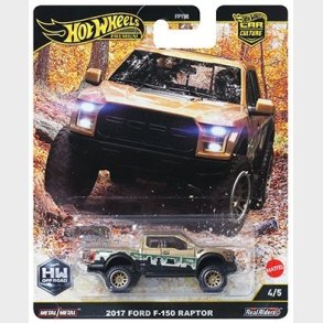 Hot Wheels - 2017 Ford F-150 Raptor