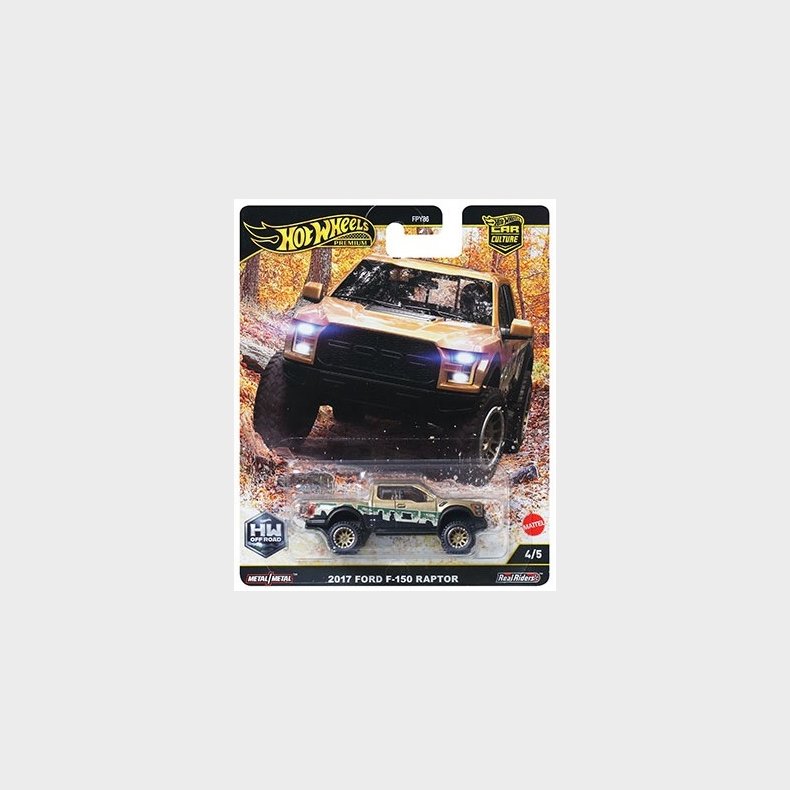 Hot Wheels - 2017 Ford F-150 Raptor