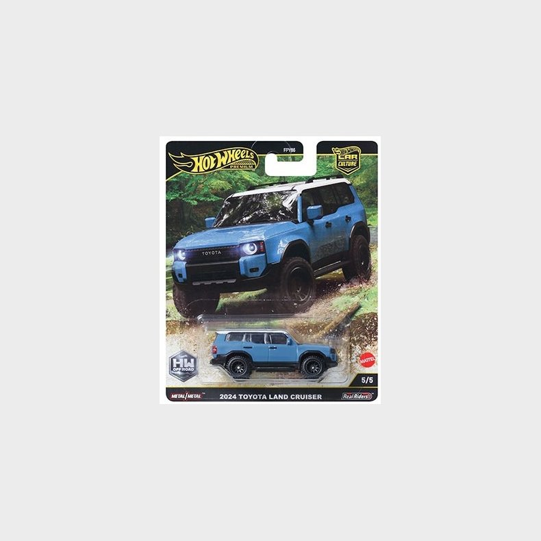 Hot Wheels - 2024 Toyota Land Cruiser