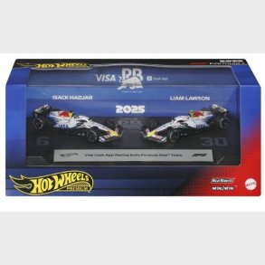 Hot Wheels Premium - Visa Cash App Racing Bulls, 2-pack (2026)