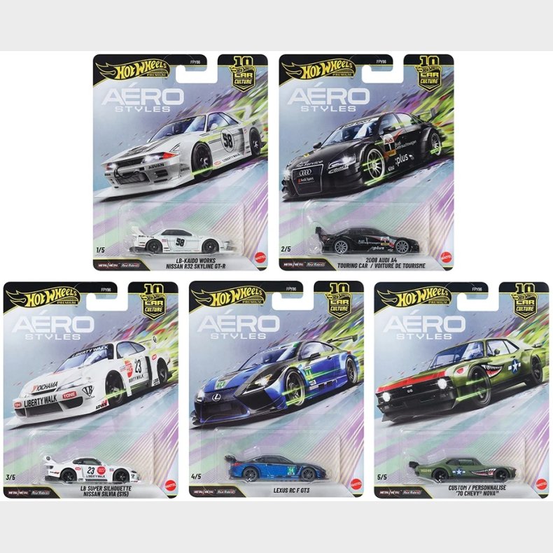 HW Premium - Car Culture, Aero Styles (2026)