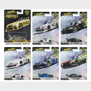 HW Premium - Car Culture, Aero Styles (2026) [Solid Case]
