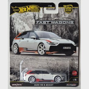 Hot Wheels Premium - Audi RS6 Avant