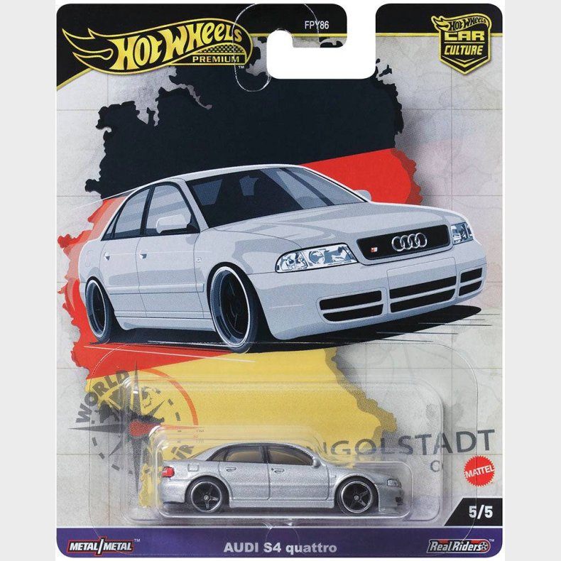 HW Premium - Audi S4 Quattro