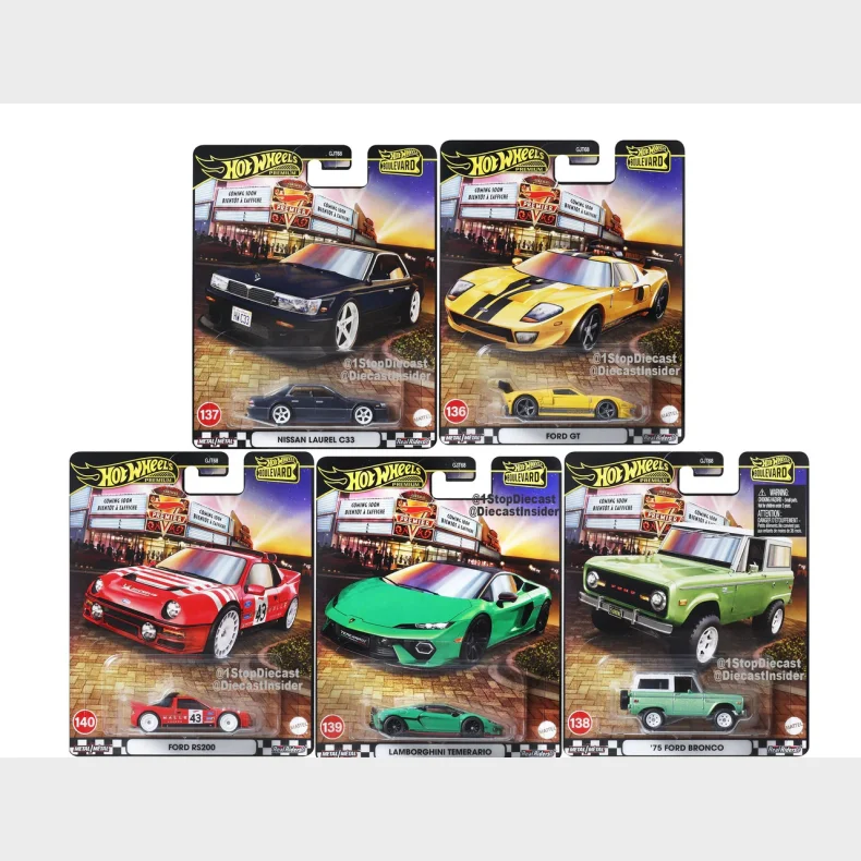 HW Premium - Boulevard Mix 5 (2025) [Pre-order]