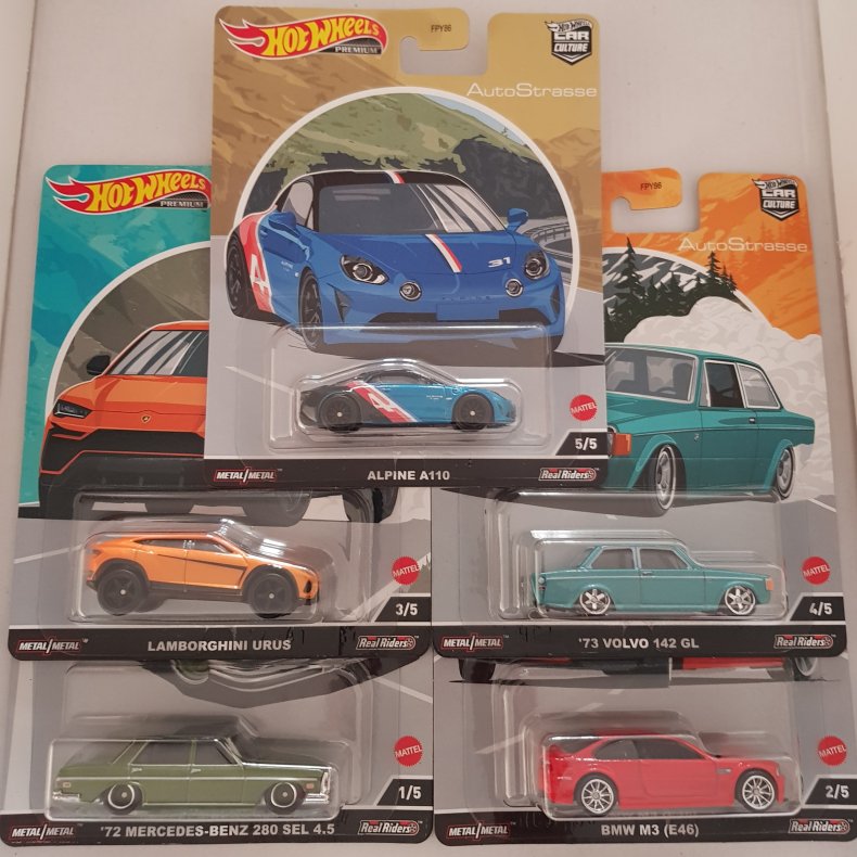 HW Premium - Car Culture Auto Strasse (2022)
