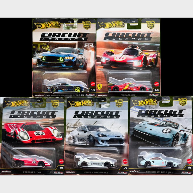HW Premium - Car Culture, Circuit Legends (2025) [Pre-order]