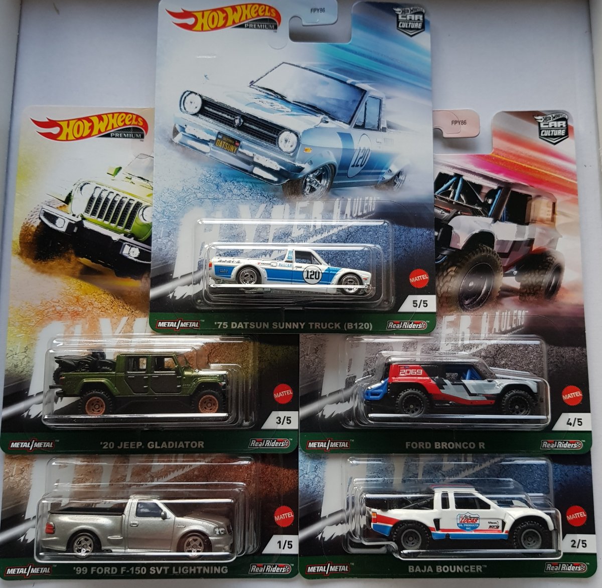 HW Premium - Car Culture Hyper Haulers (2021)