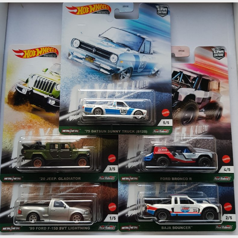 HW Premium - Car Culture Hyper Haulers (2021)