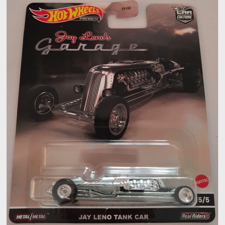 HW Premium - Jay Leno Tank Car