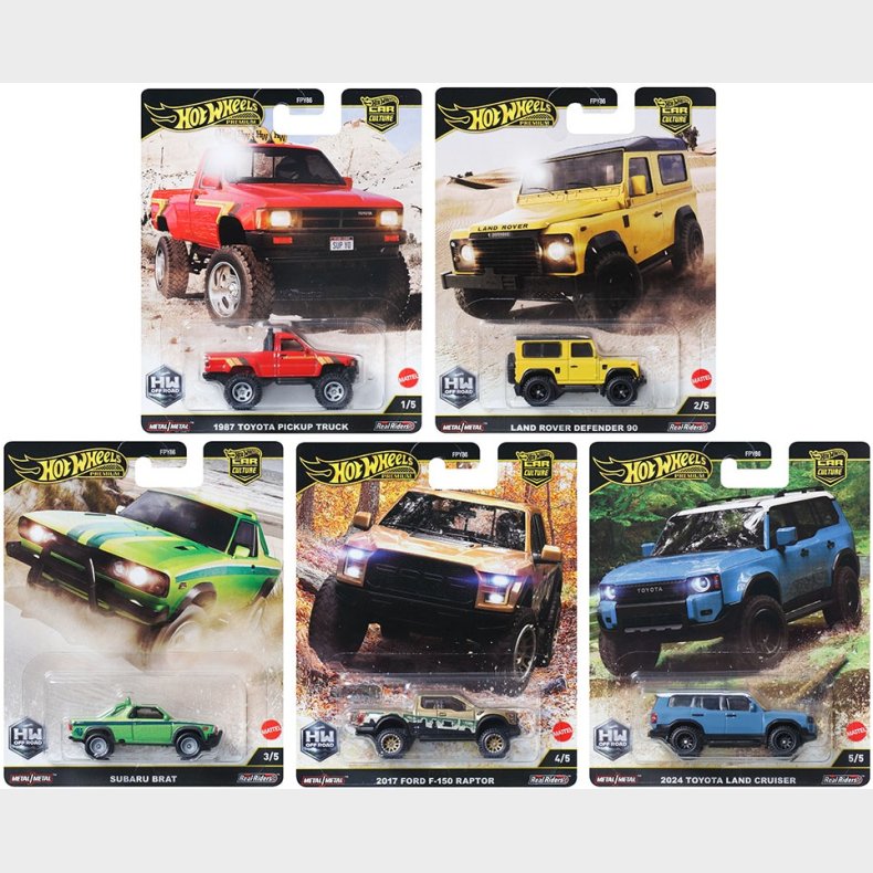 HW Premium - Car Culture, Off Road (2025)