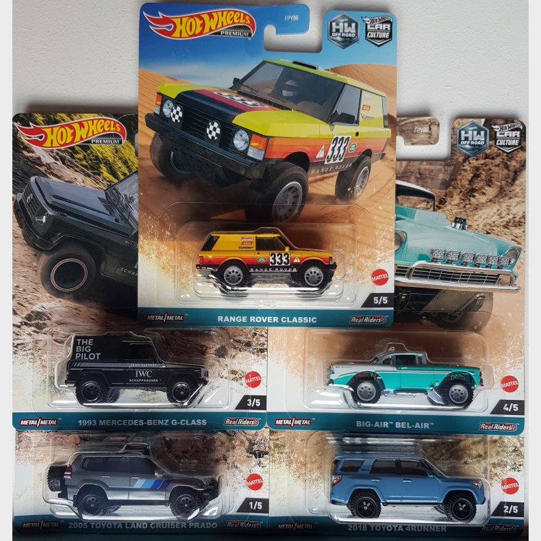 HW Premium Car Culture Off Road 2023