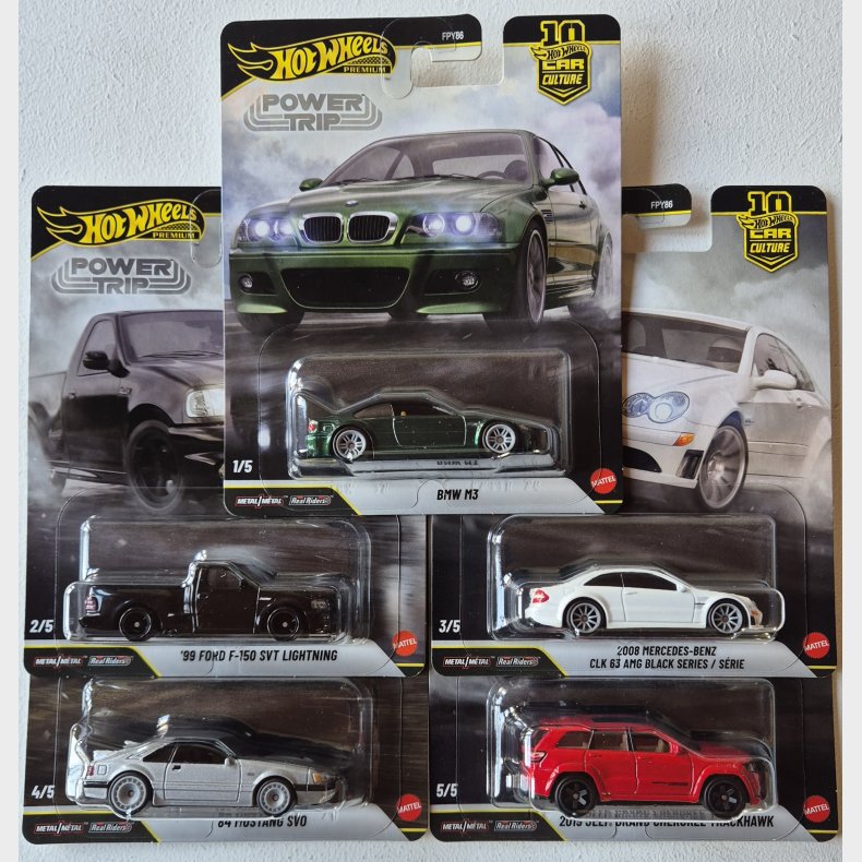HW Premium - Car Culture, Power Trip (2026)