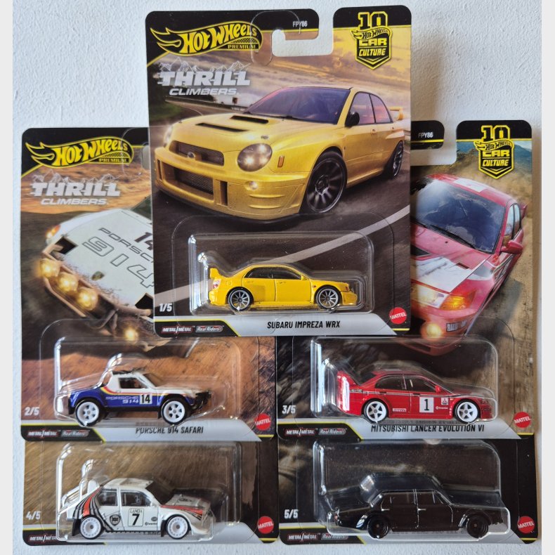 HW Premium - Car Culture, Thrill Climbers (2026)