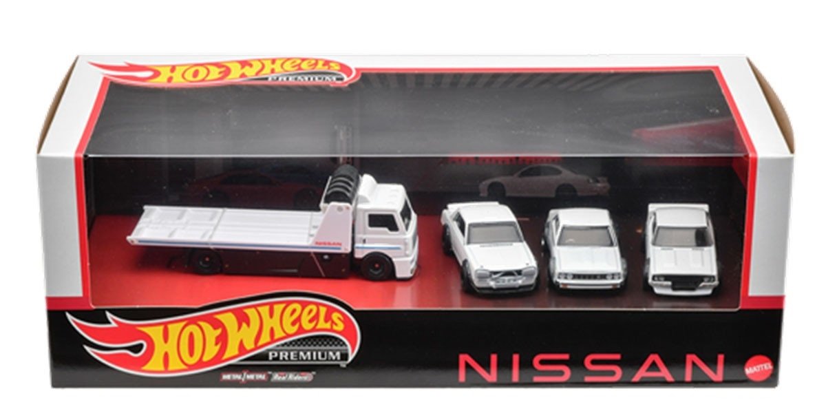 Hot 2024 wheels Premium Nissan Skyline GTR set